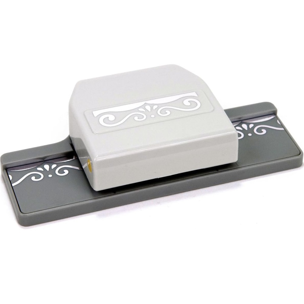 EK tools Edge Flourish Scroll Punch